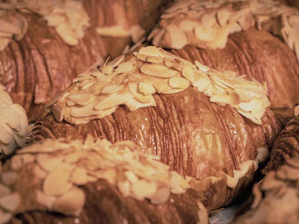 Almond Croissant, photograph 1 of 5