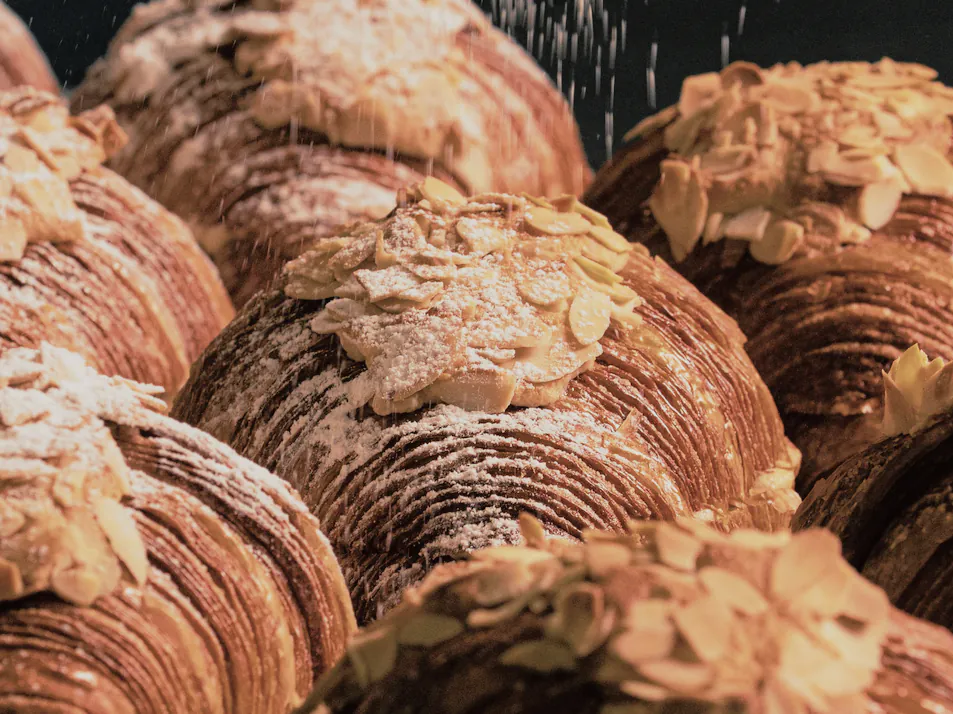 Almond Croissant, photograph 5 of 5