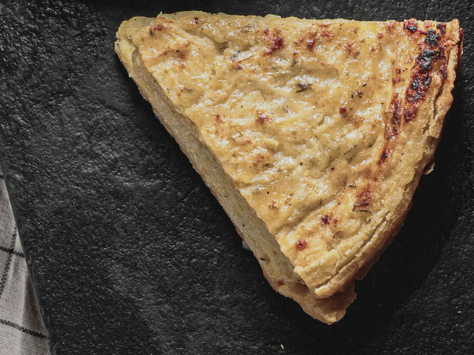 Cheese Quiche, photograph 1 of 3