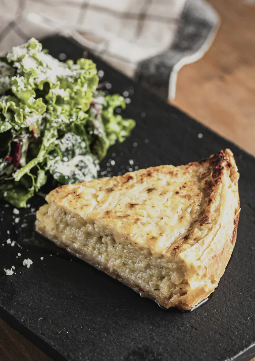 Cheese Quiche, photograph 2 of 3
