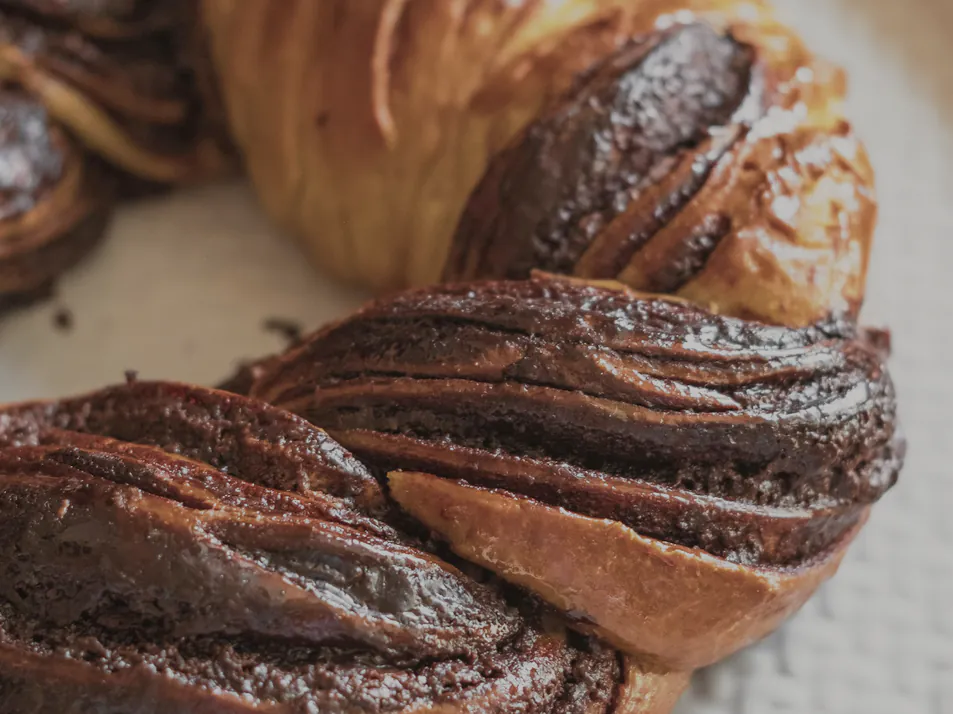 Chocolate Babka, photograph 1 of 4