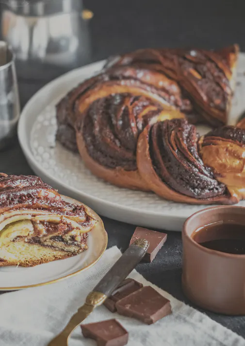 Chocolate Babka, photograph 2 of 4