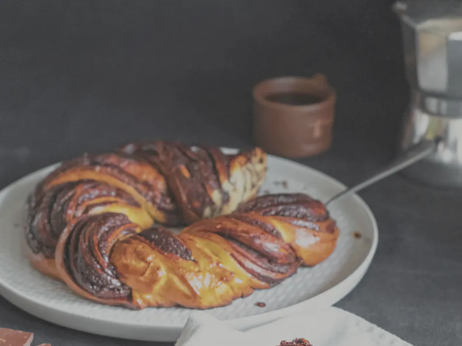 Chocolate Babka, photograph 3 of 4