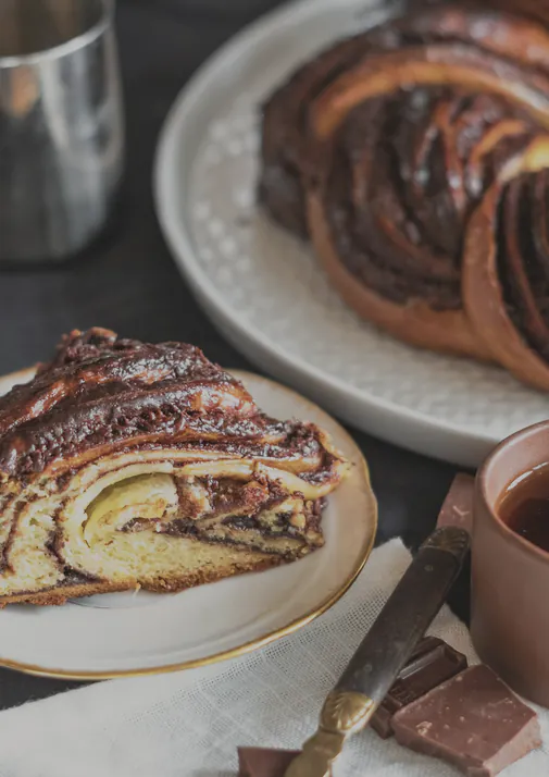 Chocolate Babka, photograph 4 of 4