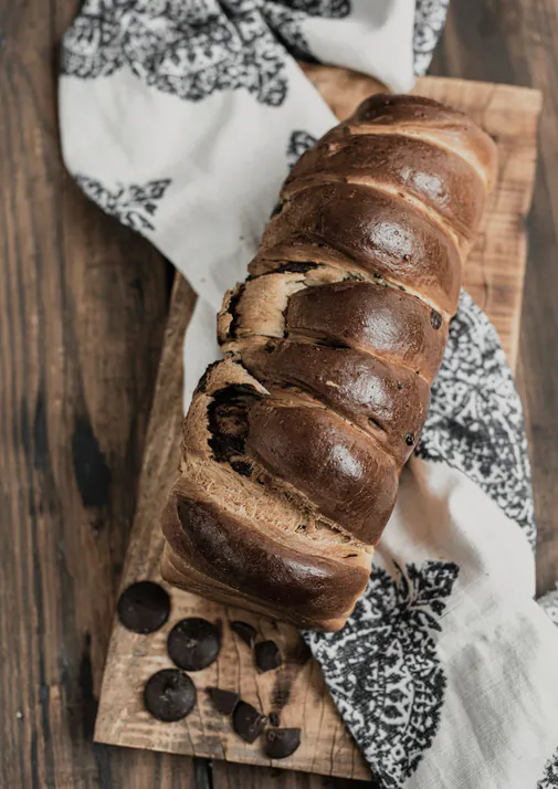 Chocolate Brioche, photograph 4 of 5