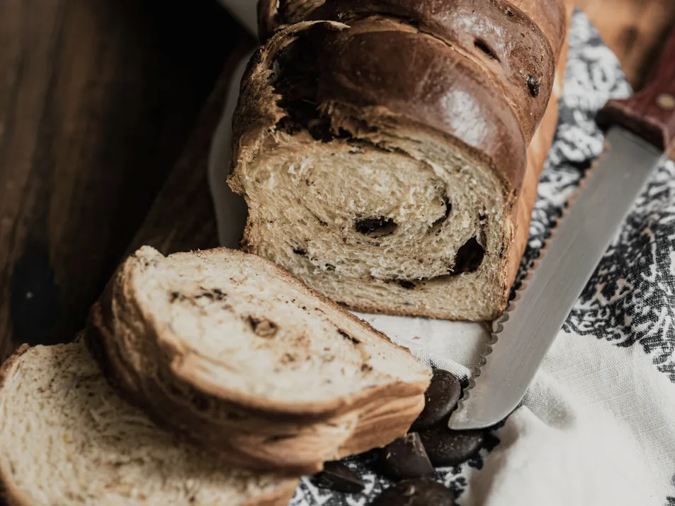 Chocolate Brioche, photograph 5 of 5