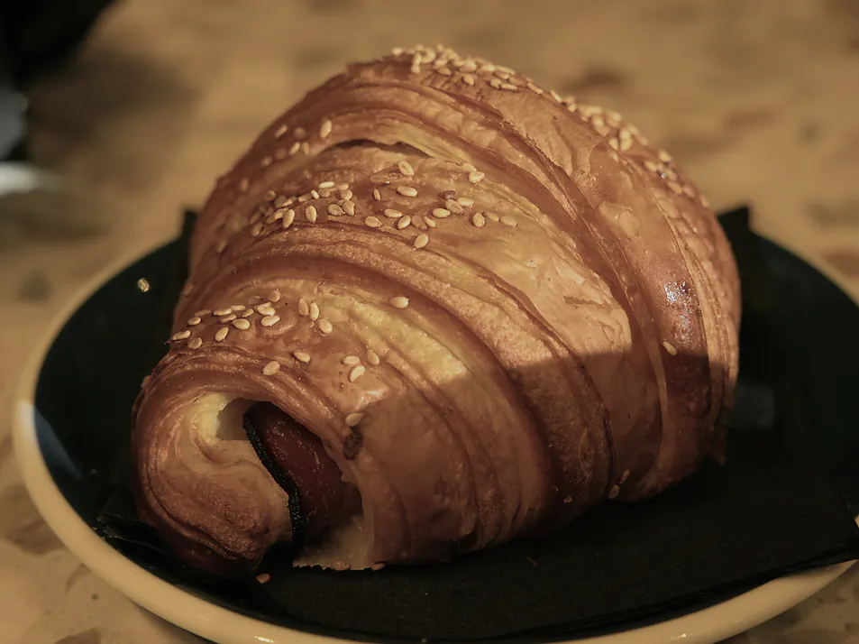 Ham and Cheese Croissant, photograph 1 of 3