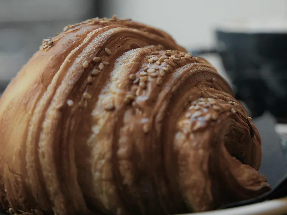 Ham and Cheese Croissant, photograph 3 of 3