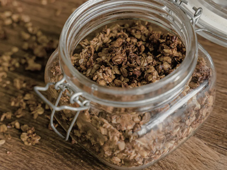 Honey Oat Granola, photograph 1 of 5