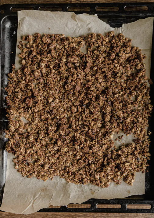 Honey Oat Granola, photograph 2 of 5