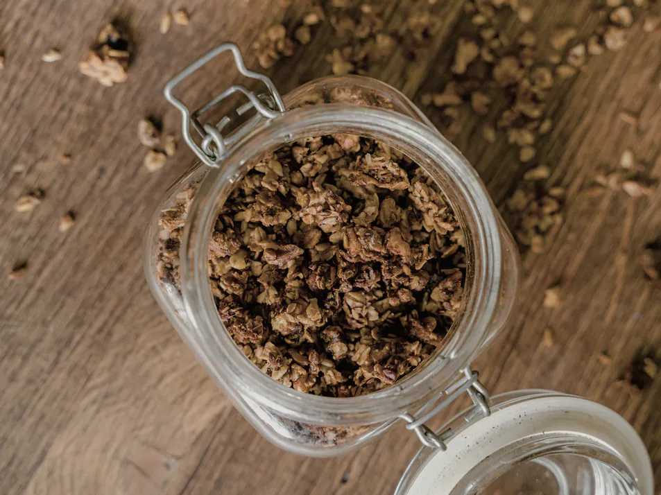 Honey Oat Granola, photograph 3 of 5