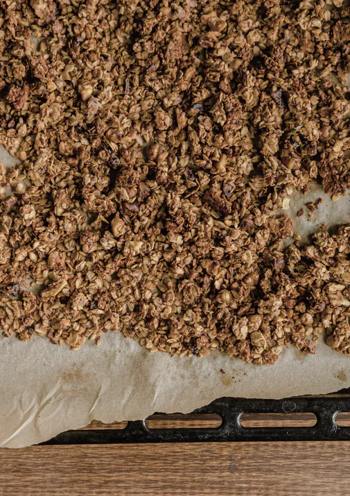 Honey Oat Granola, photograph 4 of 5