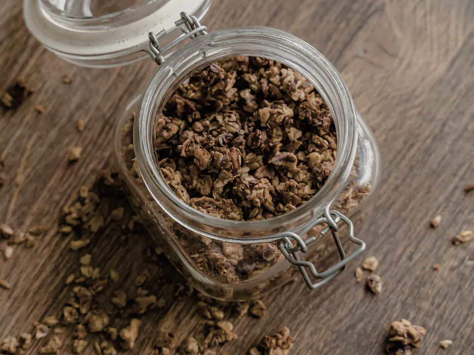 Honey Oat Granola, photograph 5 of 5