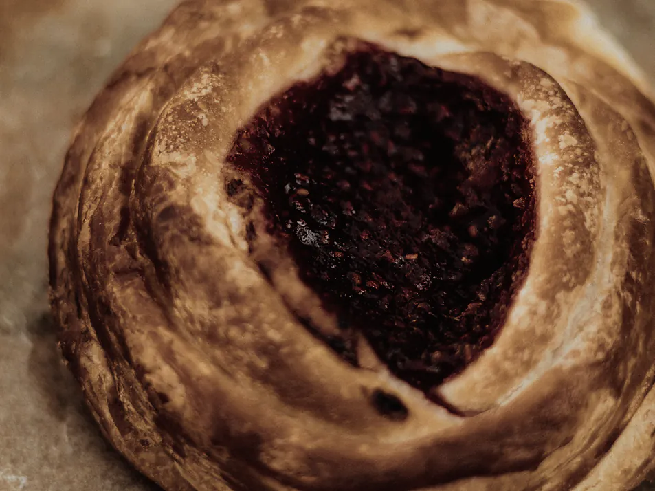Raspberry Danish, photograph 1 of 5