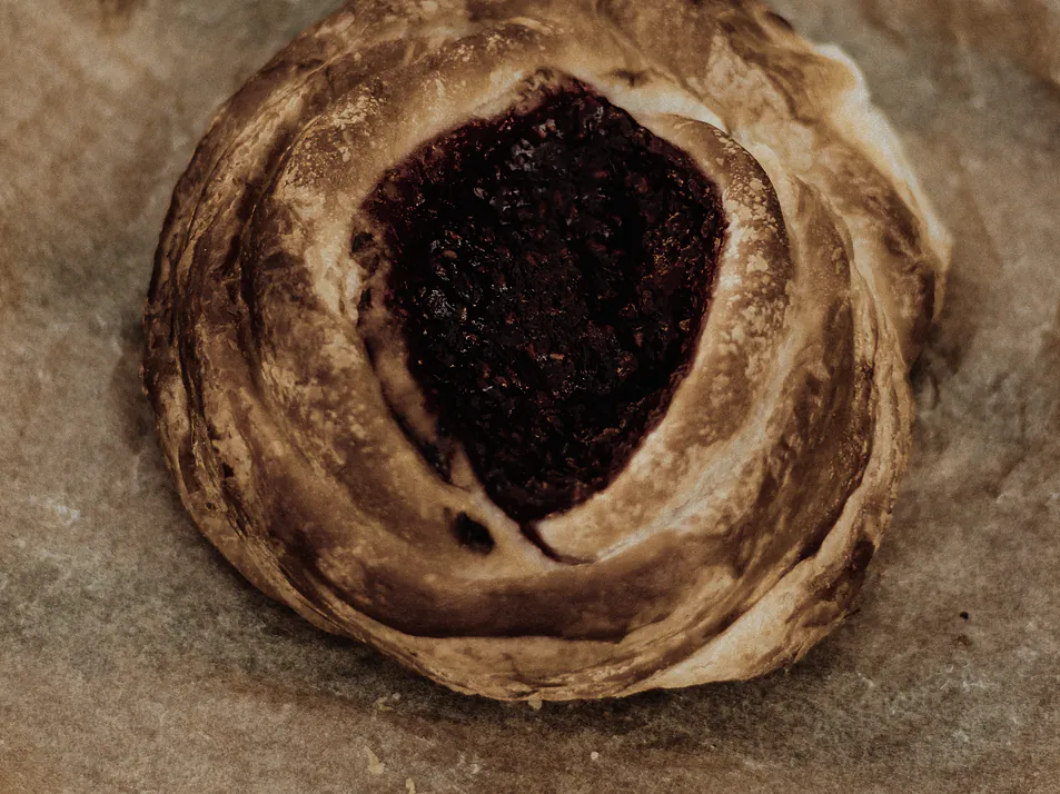 Raspberry Danish, photograph 3 of 5
