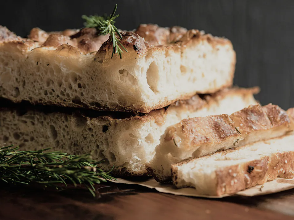 Rosemary Focaccia, photograph 1 of 5
