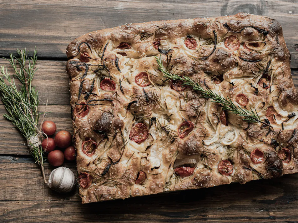 Rosemary Focaccia, photograph 3 of 5