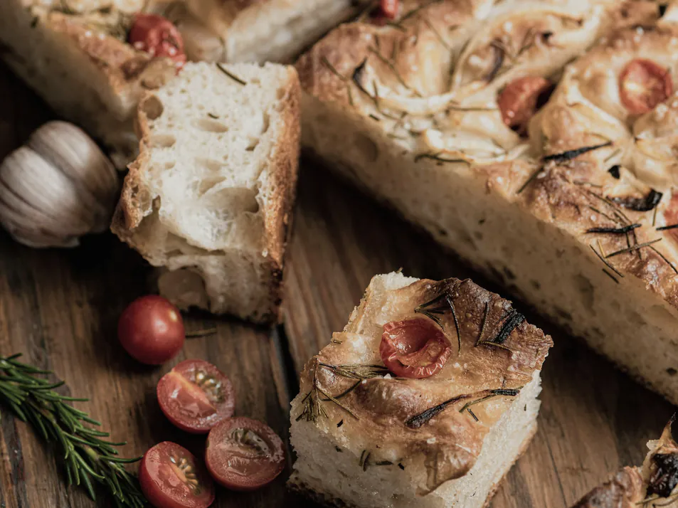 Rosemary Focaccia, photograph 5 of 5