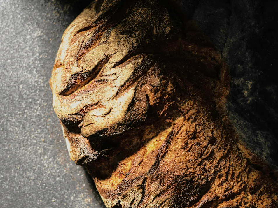 Rye Miche, photograph 1 of 3