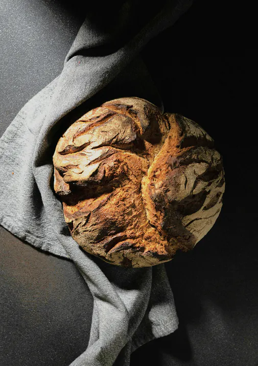 Rye Miche, photograph 2 of 3