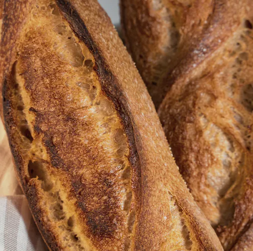 Sourdough Baguette, baked at Halden