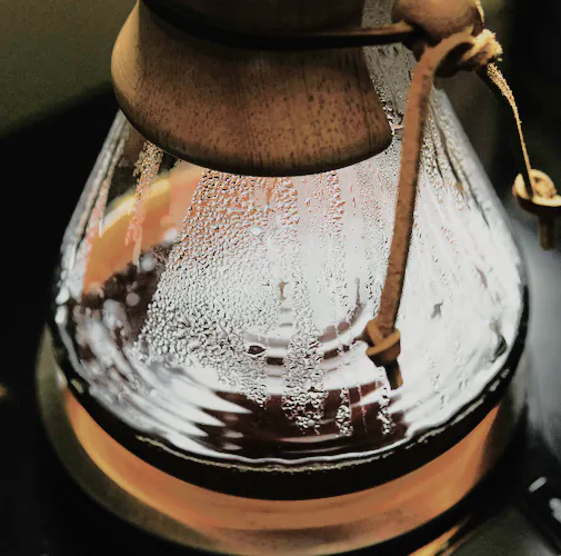 Pour Over Coffee, baked at Halden