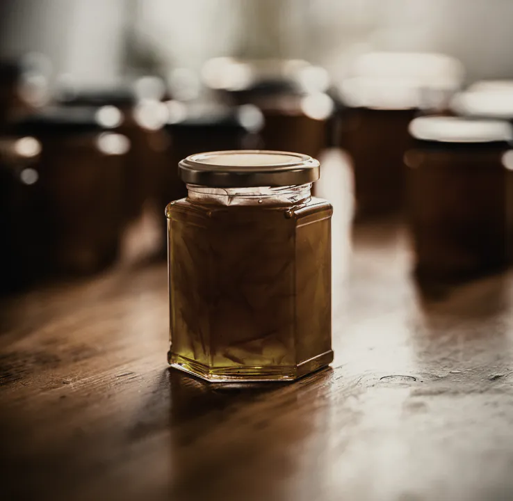 Seville Orange Marmalade, baked at Halden
