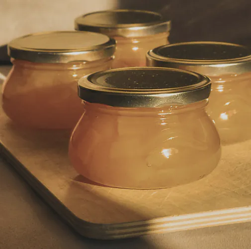 Apricot Jam, baked at Halden