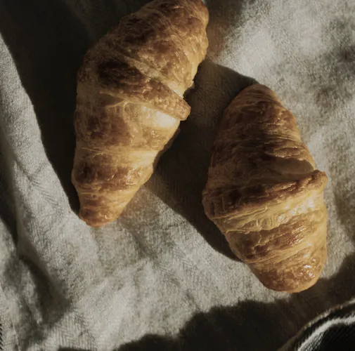 Butter Croissant, baked at Halden