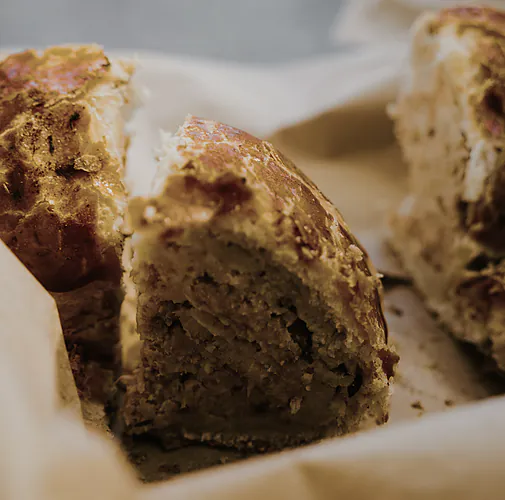 Sausage Roll, baked at Halden