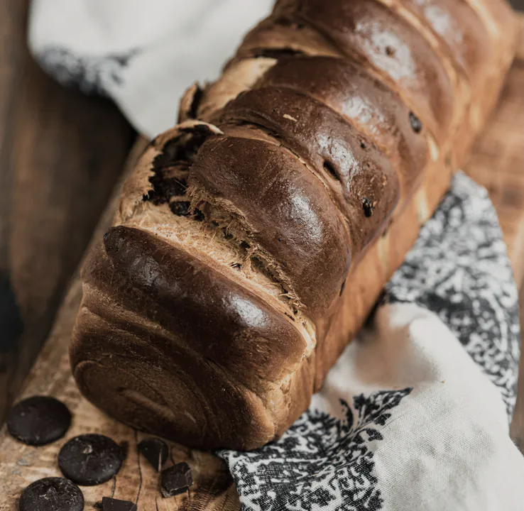 Chocolate Brioche, baked at Halden