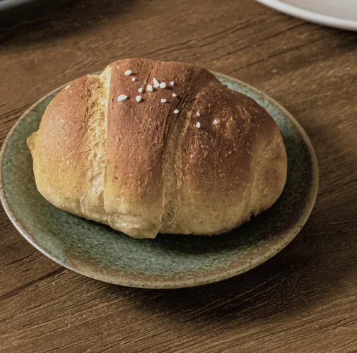 Salt Butter Roll, baked at Halden