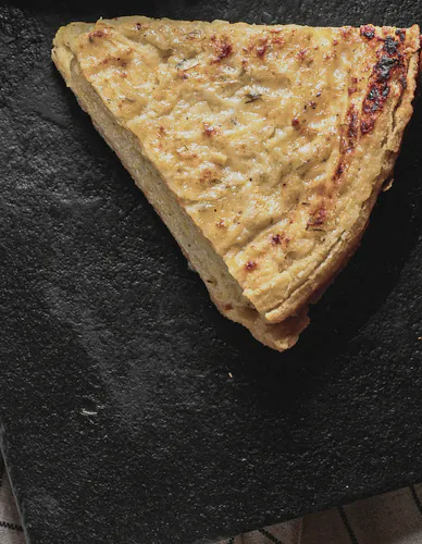 Cheese Quiche, baked at Halden