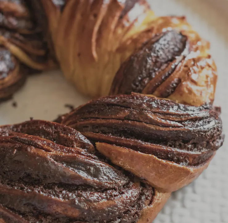 Chocolate Babka, baked at Halden
