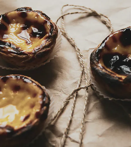 Portuguese Tart, baked at Halden