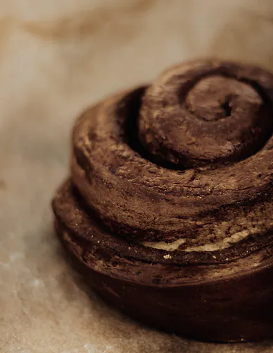 Cinnamon Scroll, baked at Halden