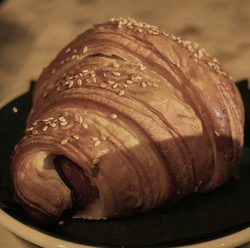 Ham and Cheese Croissant, baked at Halden