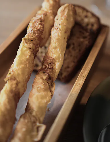 Cheese Twist, baked at Halden